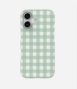 Mint Meadow Hard Case