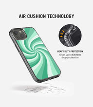 Load image into Gallery viewer, Minty Fresh Spiraling Y2K Stride 2.0 Phone Case
