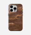 Mocha Cloudstone Glossy Armoured Case