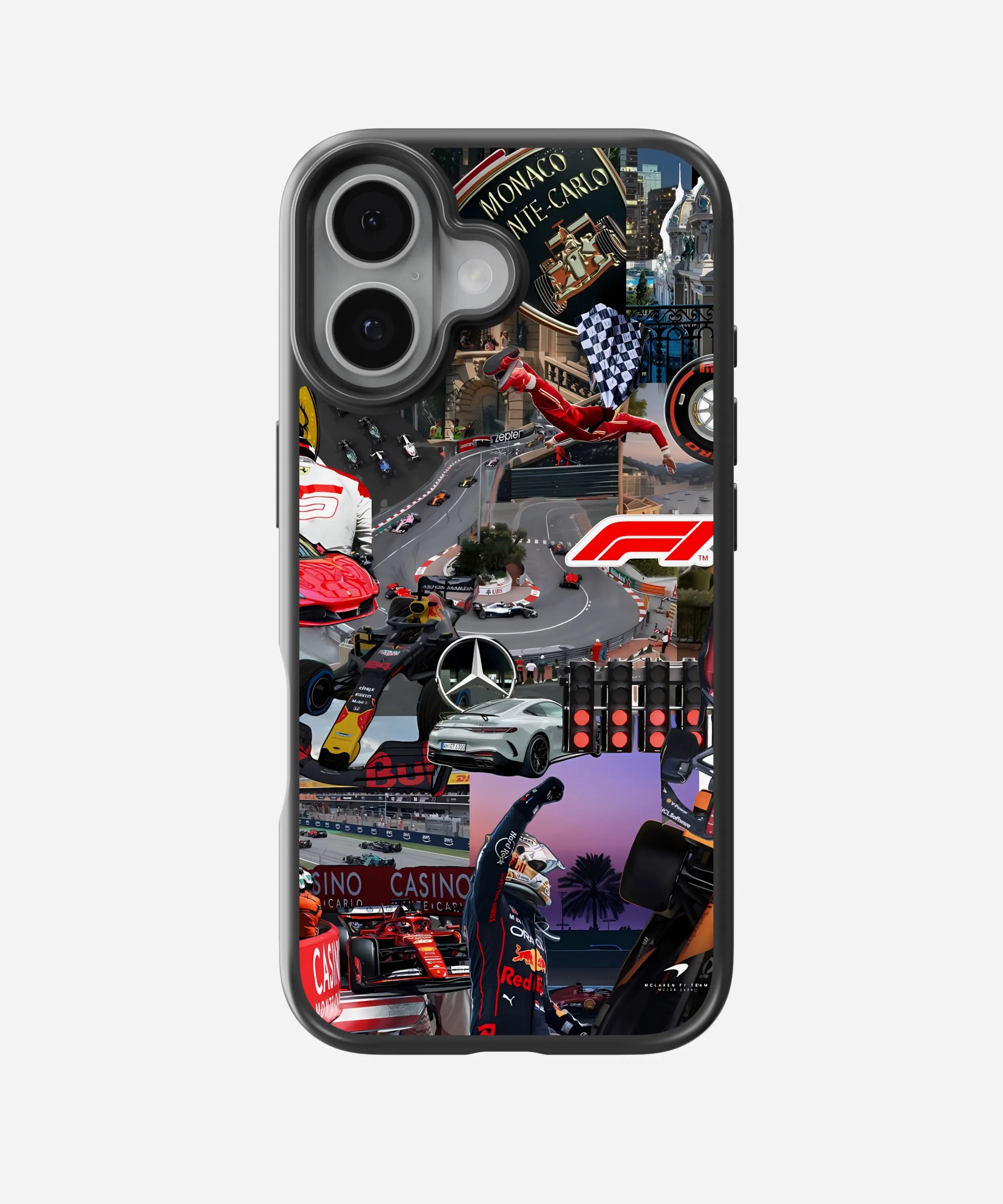 Monaco Nights Hybrid Matte Case