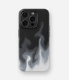 Monochrome Drift Glossy Hard Case