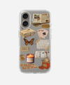 Moonlight & Ink Clear Silicone Phone Case