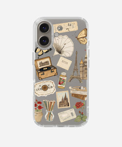 Museum of Memories Clear Silicone Phone Case