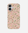Muted Garden Hard Case