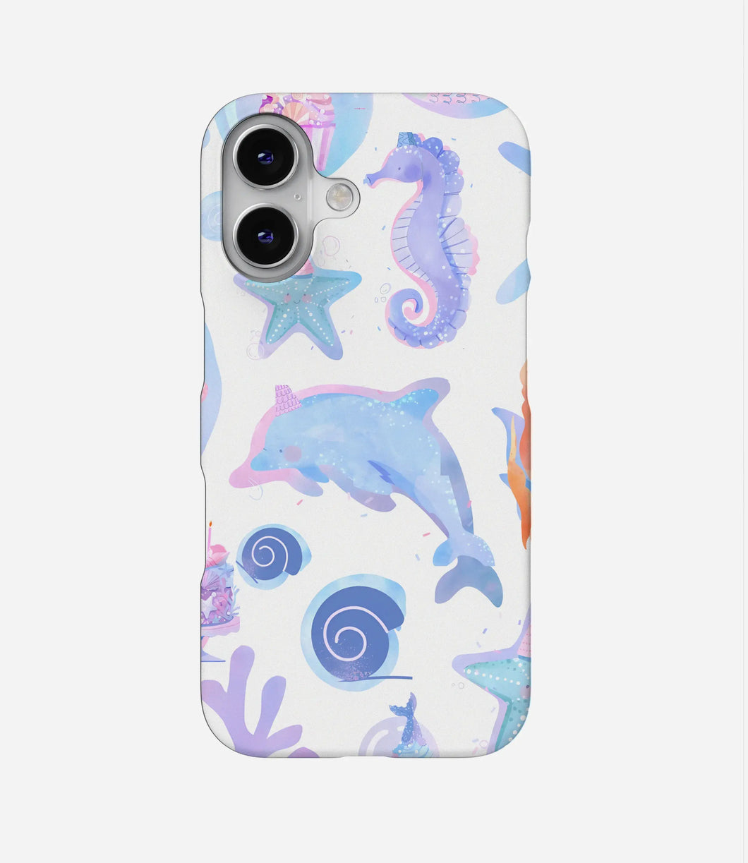 Mystic Ocean Dreams Hard Case