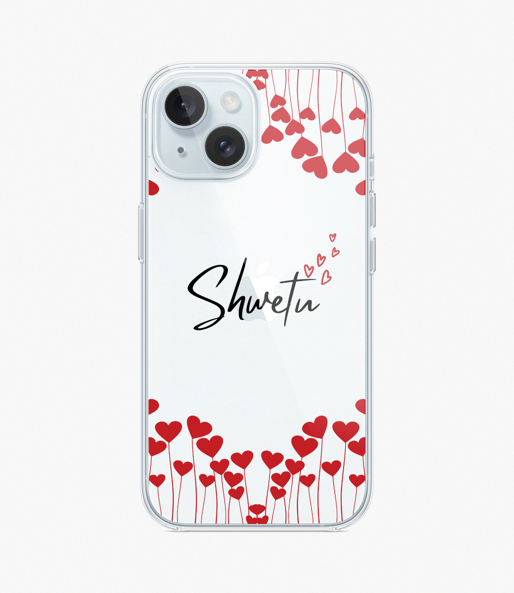 NameInLove Custom Name Silicone Phone Case