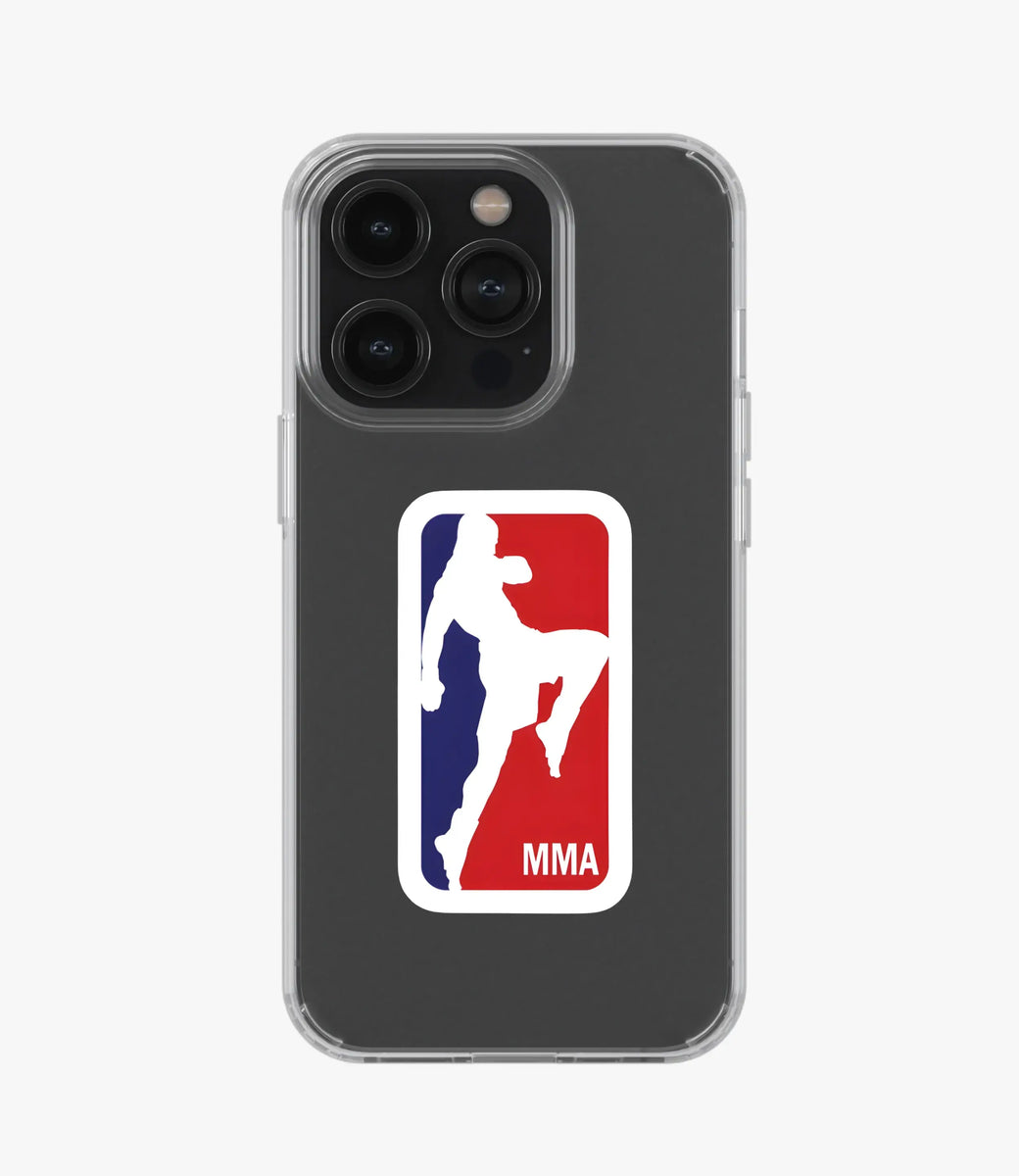 National MMA Silicone Phone Case by The Case Company