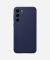 Solid Navy Soft Silicone Android Case