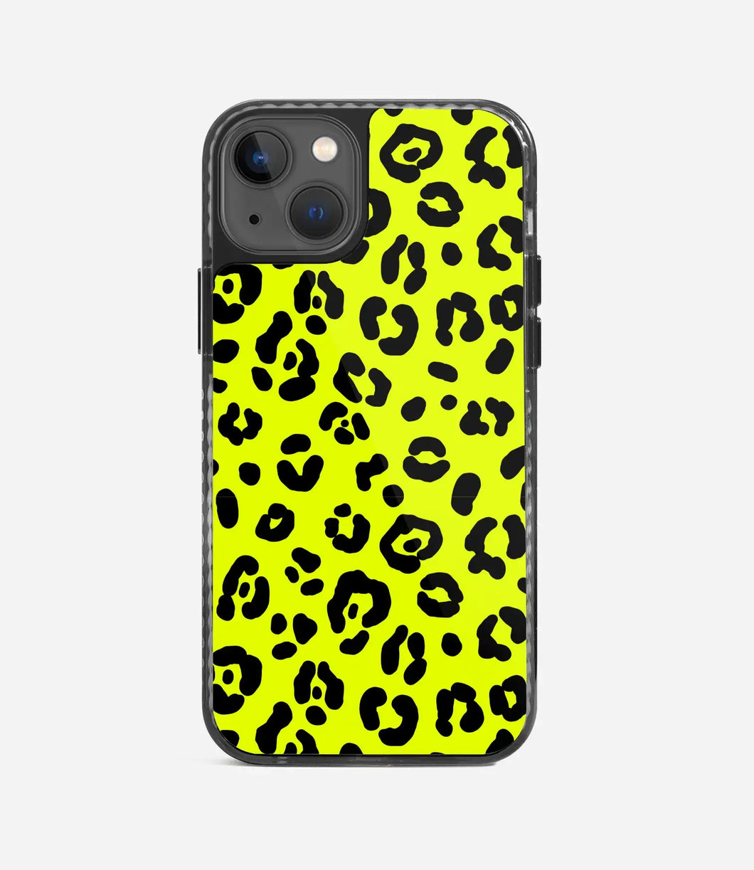 Neon Leopard Y2K Stride 2.0 Phone Case