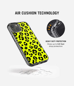 Neon Leopard Y2K Stride 2.0 Phone Case