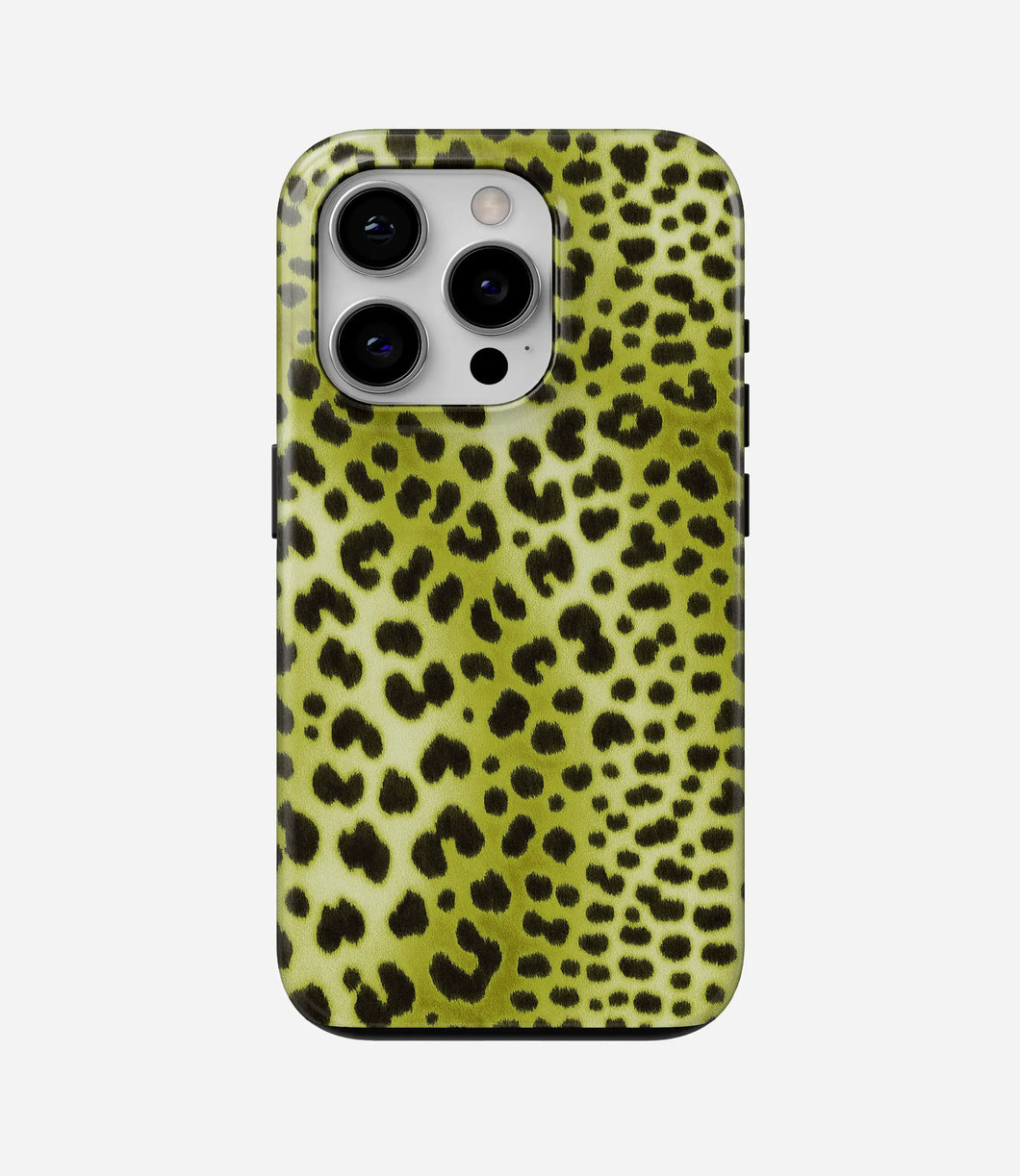 Neon Panther Glossy Armoured Case