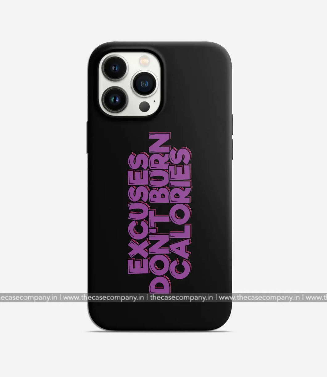 No Excuses, Only Results Phone Case