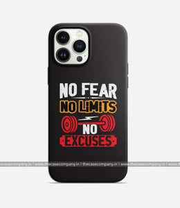No Fear No Limits Phone Case