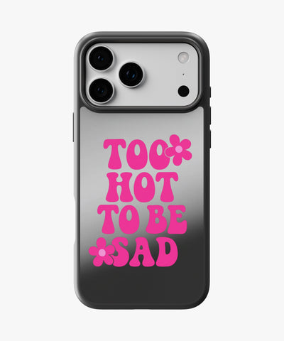 No Sad Days Luxe Mirror Phone Case
