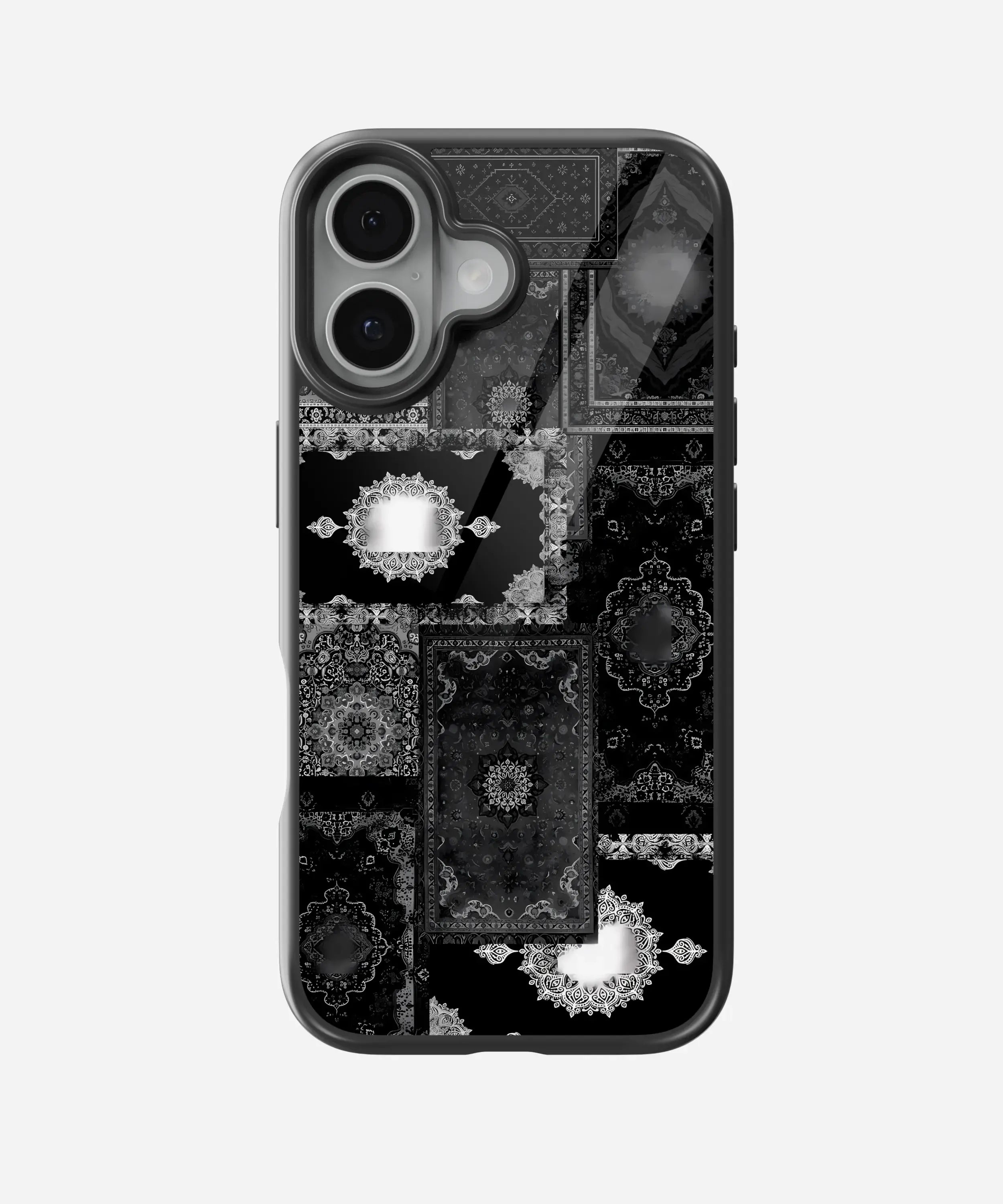 Noir Dynasty Glass Case