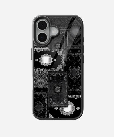 Noir Dynasty Glass Case