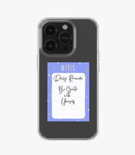 Load image into Gallery viewer, Note To Self Custom Note Silicone Case
