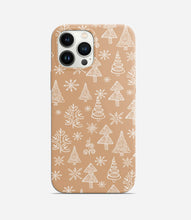 Load image into Gallery viewer, Oak Overcoat Christmas Hard Phone Case
