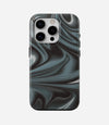 Obsidian Swirl Glossy Armoured Case