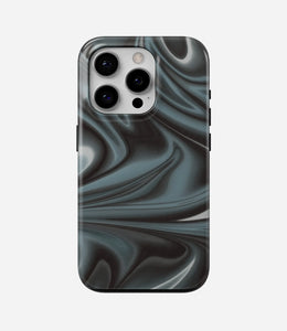Obsidian Swirl Glossy Armoured Case