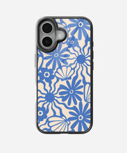 Load image into Gallery viewer, Ocean Bloom Floral Glass Case
