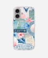 Ocean Boulevard Clear Silicone Phone Case