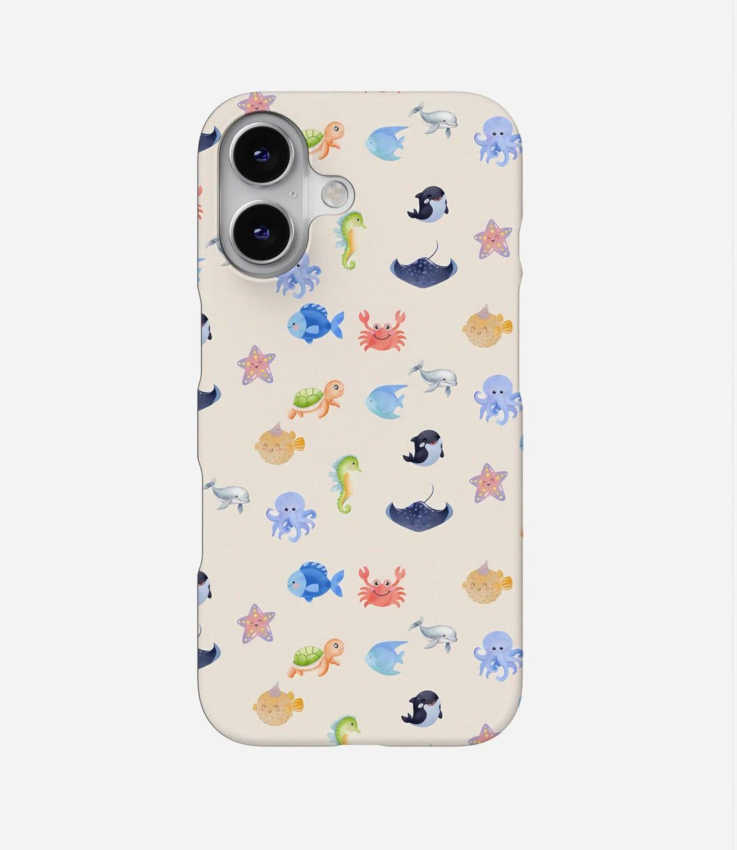 Ocean Cuties Squad Hard Case