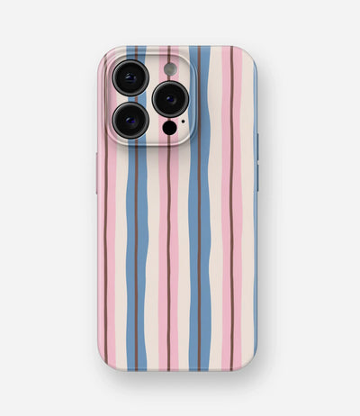 Ocean Taffy Waves Glossy Hard Case