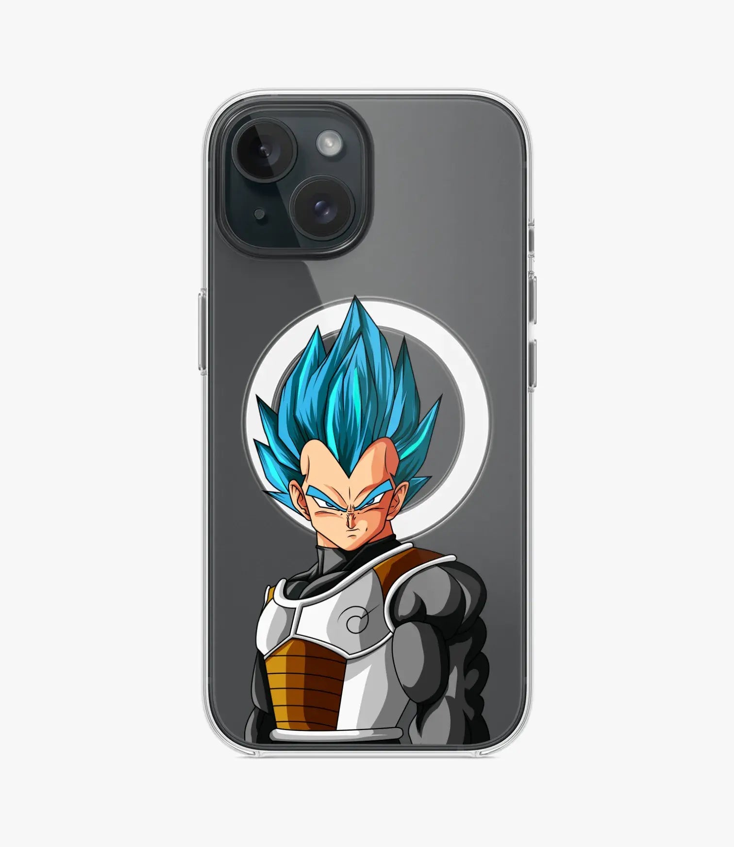 Oozaru Moon Guardian Magsafe Clear Phone Case