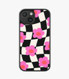 Orchid Flower Hybrid Phone Case