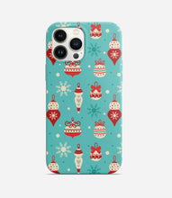 Load image into Gallery viewer, Ornament Armor Christmas Hard Phone Case
