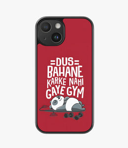 Panda Bahane Hybrid Matte Case