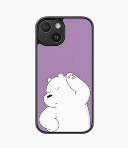 Panda Tantrums Hybrid Matte Case