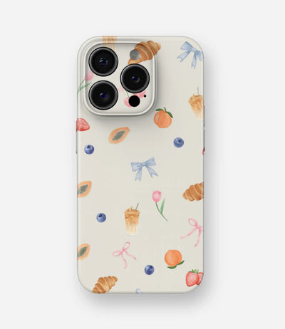 Parisian Picnic Glossy Hard Case