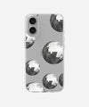 Party Sphere Clear Silicone Phone Case