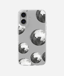 Party Sphere Clear Silicone Phone Case