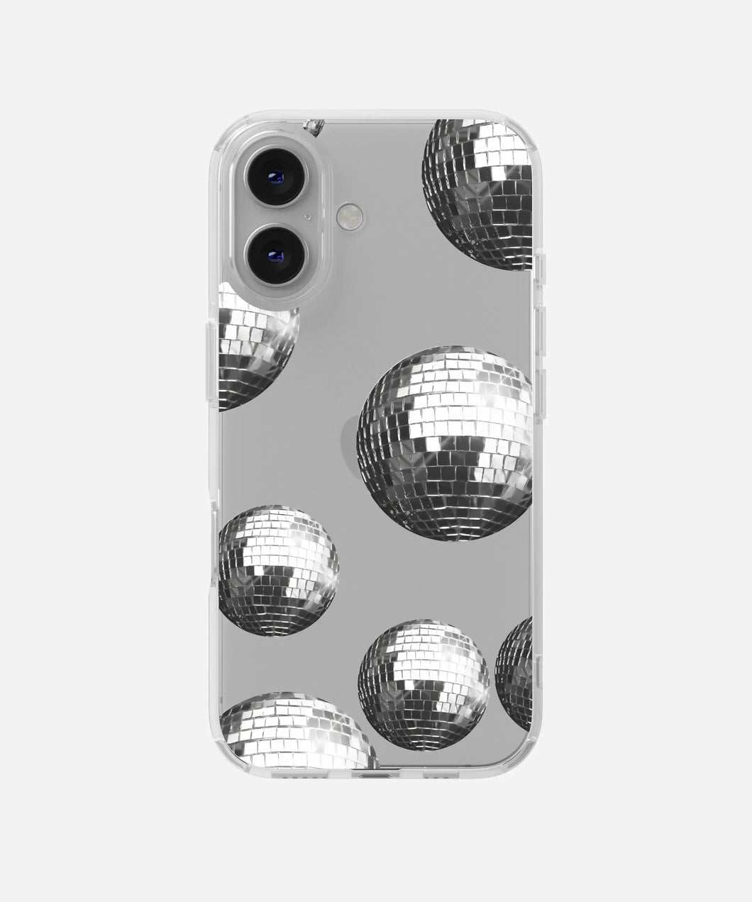 Party Sphere Clear Silicone Phone Case