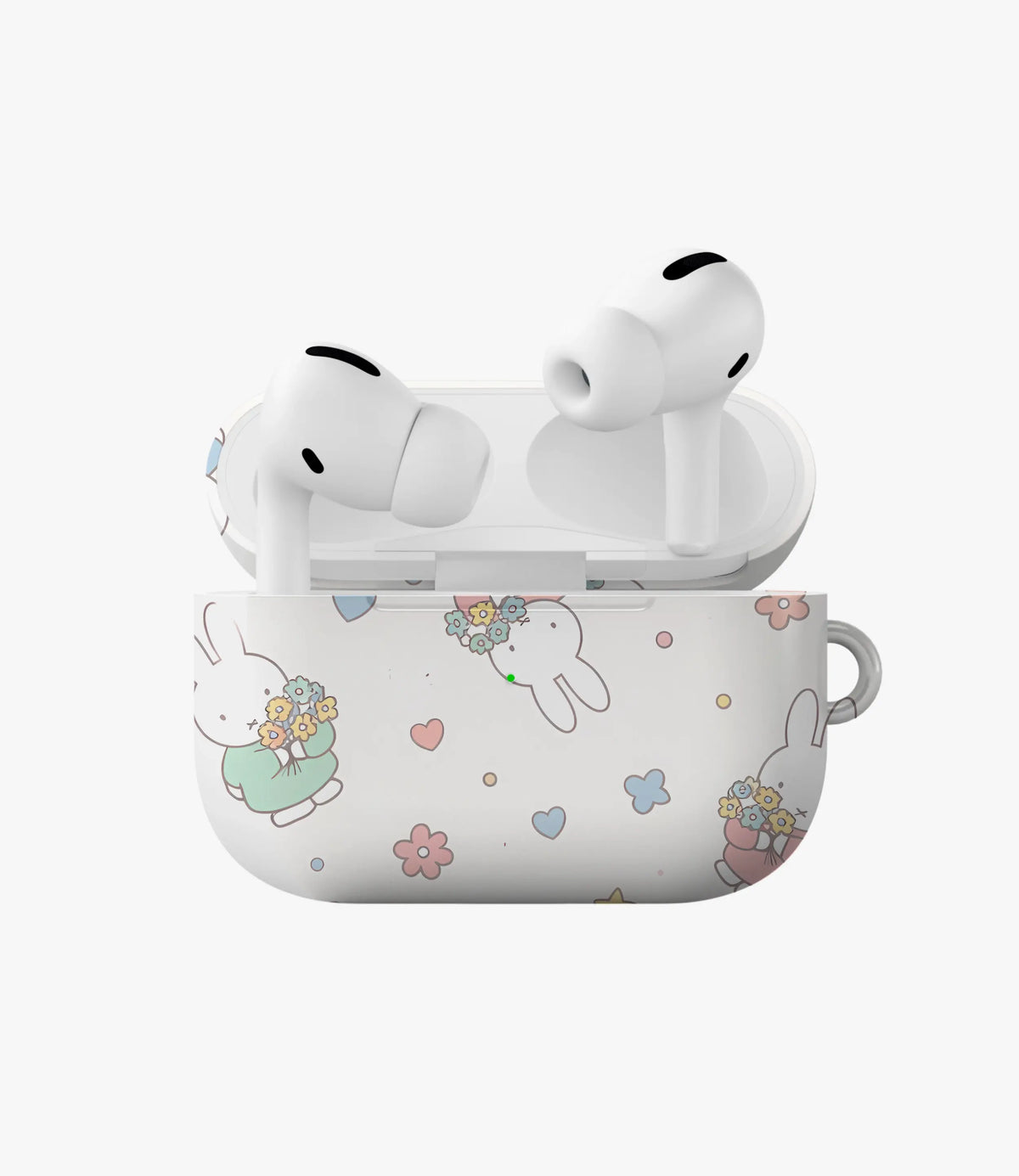 Pastel Bunny Glossy Airpod Case