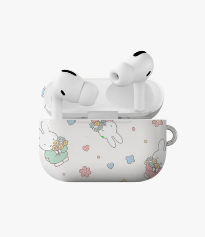 Pastel Bunny Glossy Airpod Case