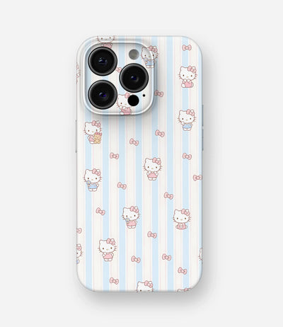 Pastel Kitty Parade Glossy Hard Case