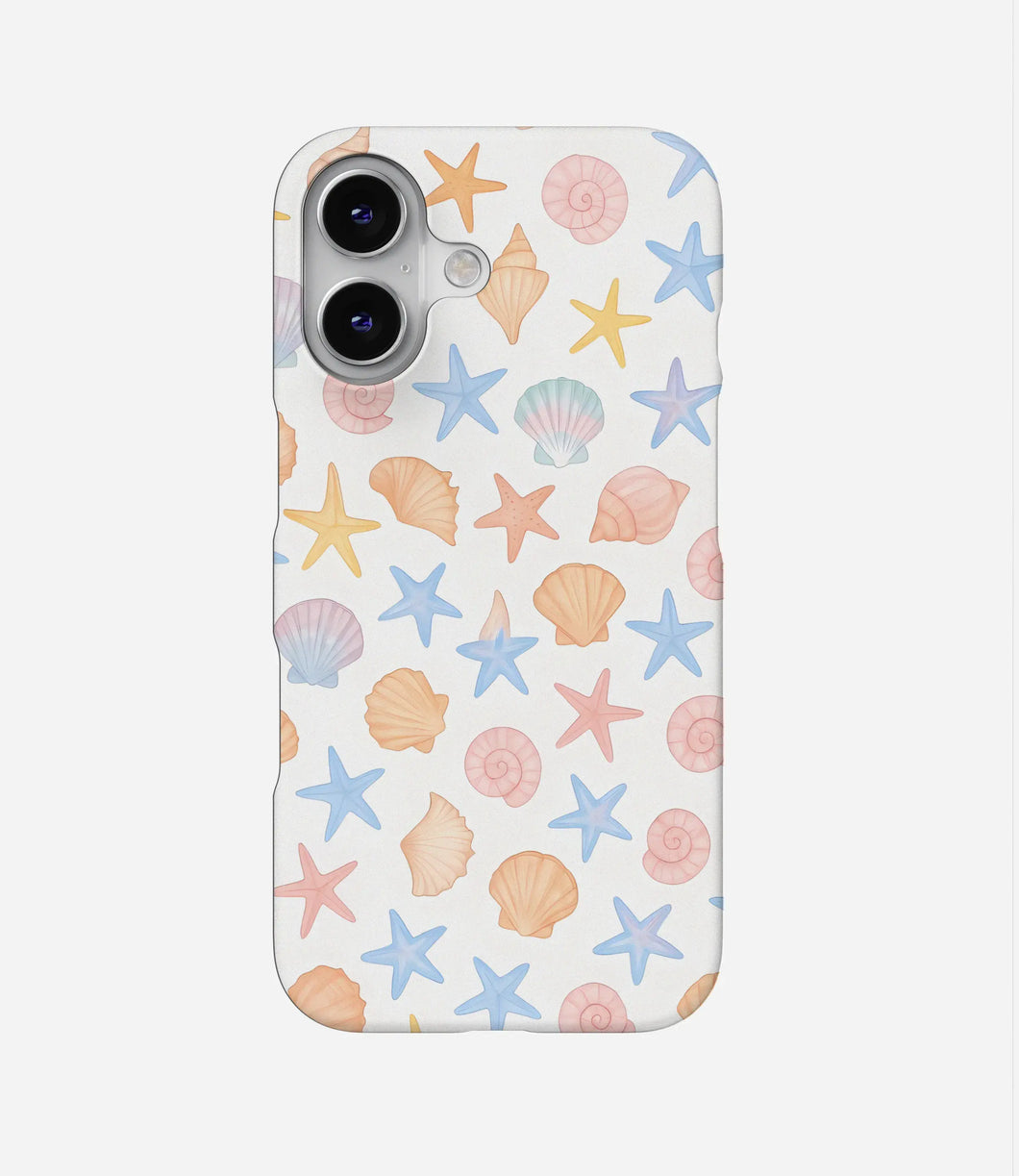 Pastel Shoreline Dreams Hard Case