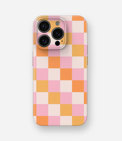 Peachy Picnic Glossy Hard Case