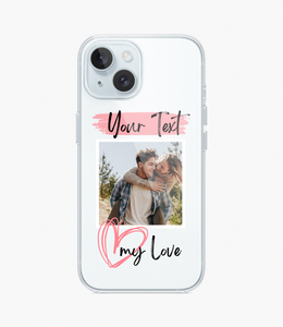 Personalized Connection Silicone Phone Case