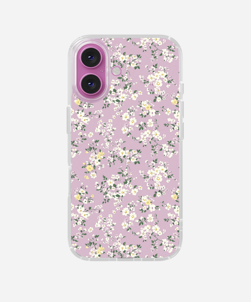 Petal Reverie Soft Silicone Phone Case