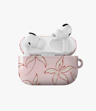 Petal Sketch Glossy Airpod Case