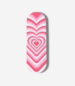 Pink Flare Heart Y2K Pop Slider
