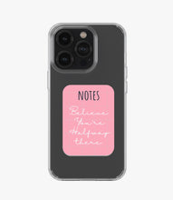 Load image into Gallery viewer, Pink Custom Notepad Silicone Case
