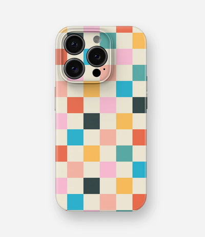 Playful Pixels Glossy Hard Case