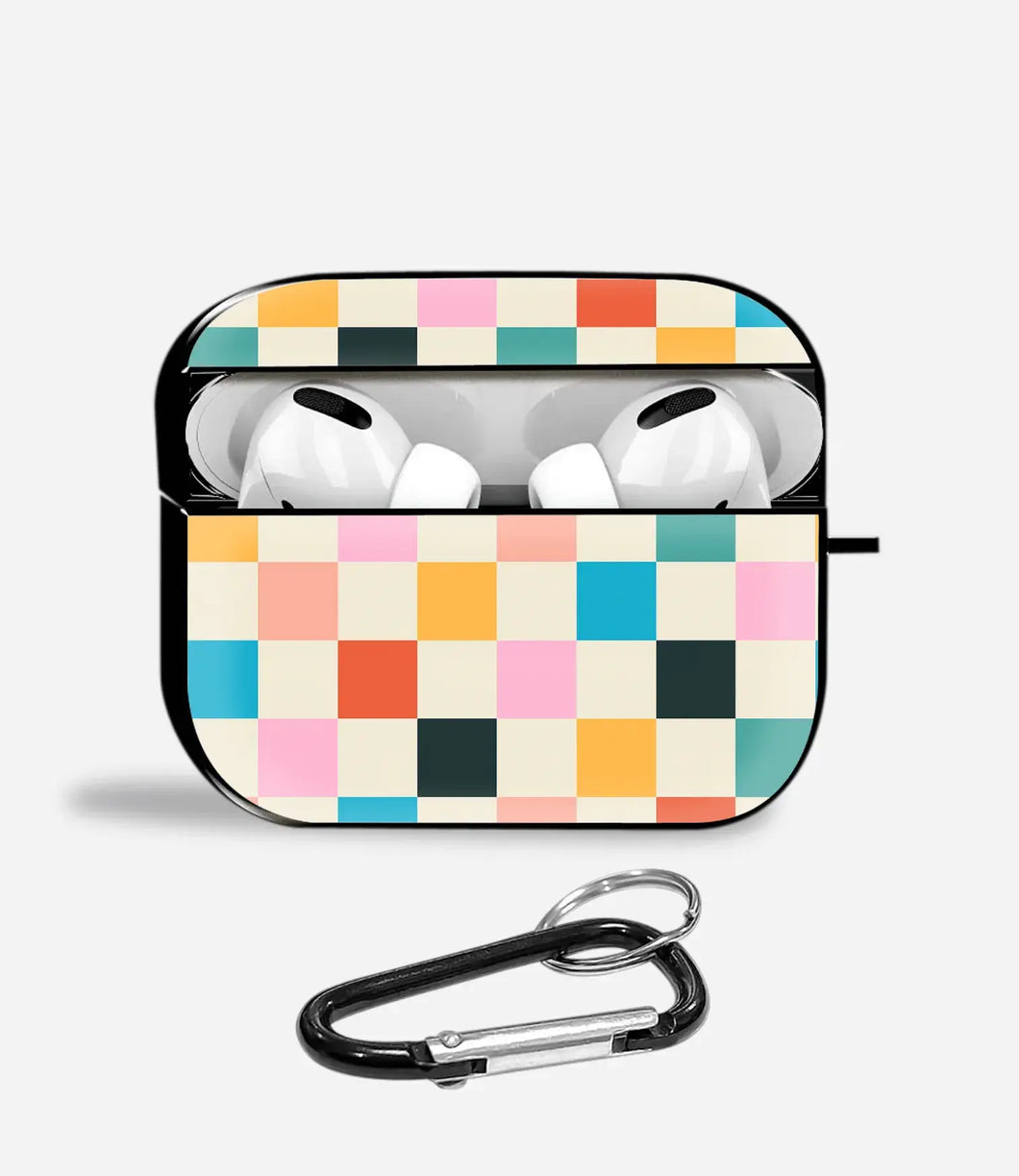 Playful Pixels Aipods Glass Case