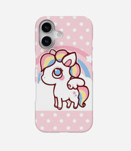 Load image into Gallery viewer, Polka Dot Unicorn Case

